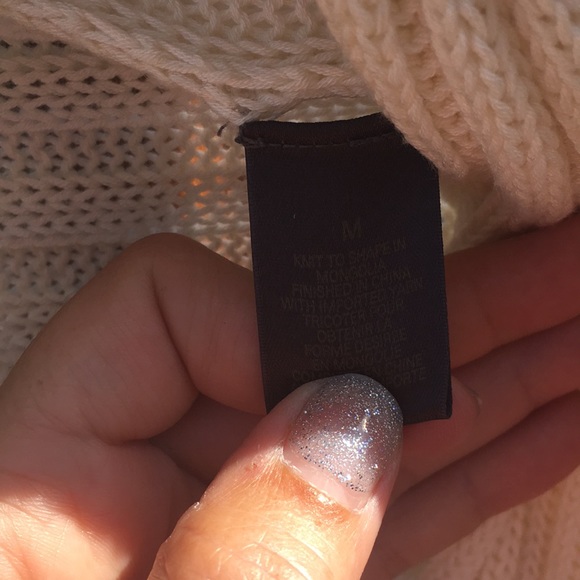 Liz Claiborne Cream Cardigan - Picture 6 of 7